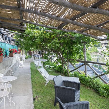 Amalfi Sky View Villa Scala Bagian luar foto