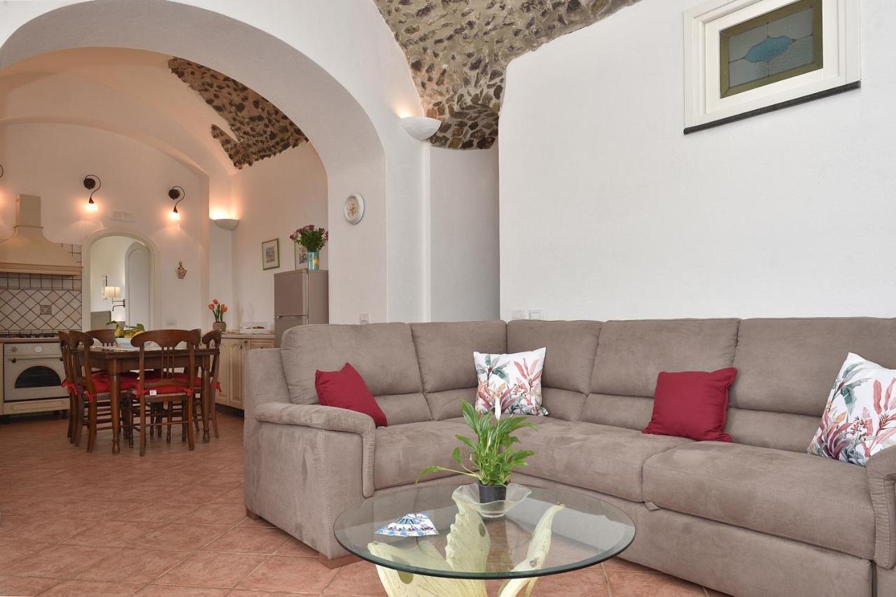Amalfi Sky View Villa Scala Bagian luar foto