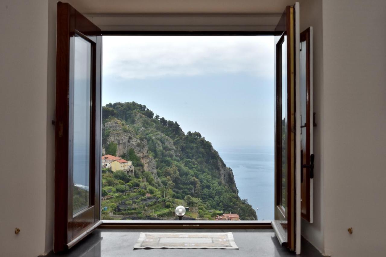 Amalfi Sky View Villa Scala Bagian luar foto