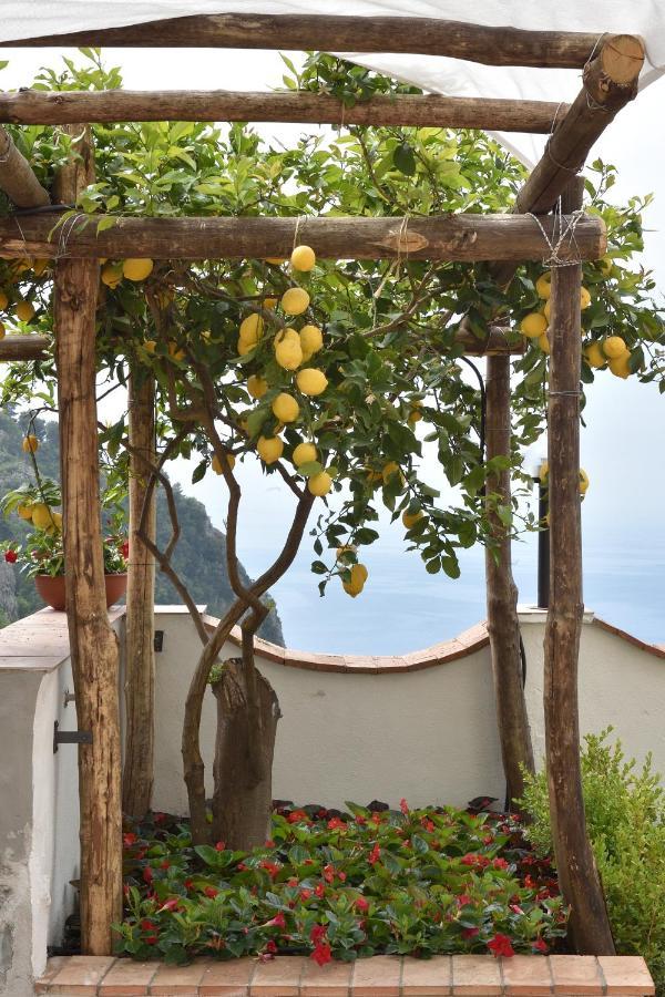 Amalfi Sky View Villa Scala Bagian luar foto