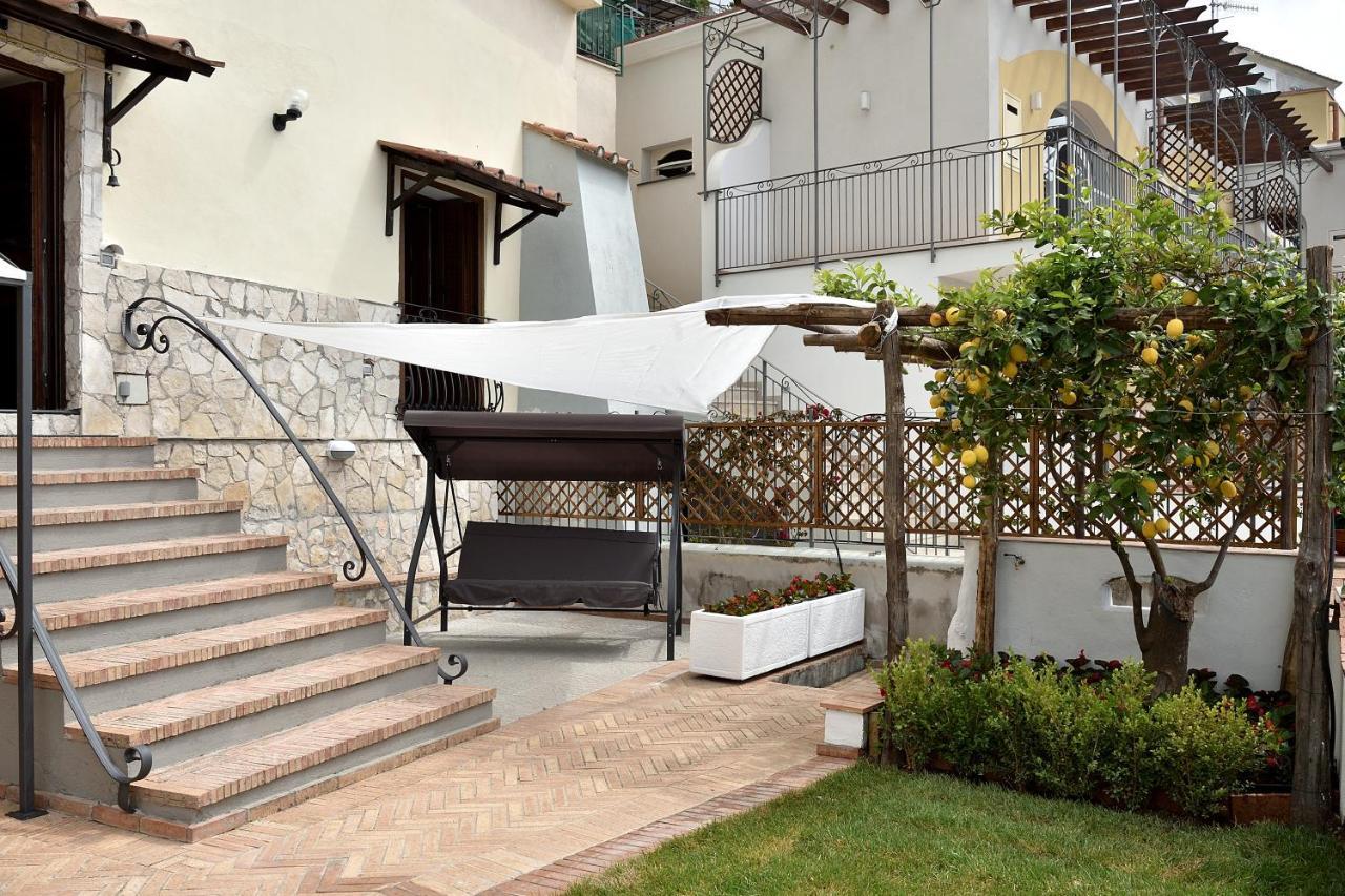 Amalfi Sky View Villa Scala Bagian luar foto