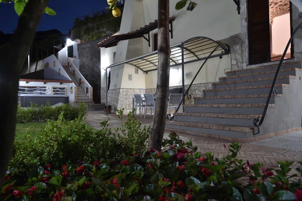 Amalfi Sky View Villa Scala Bagian luar foto