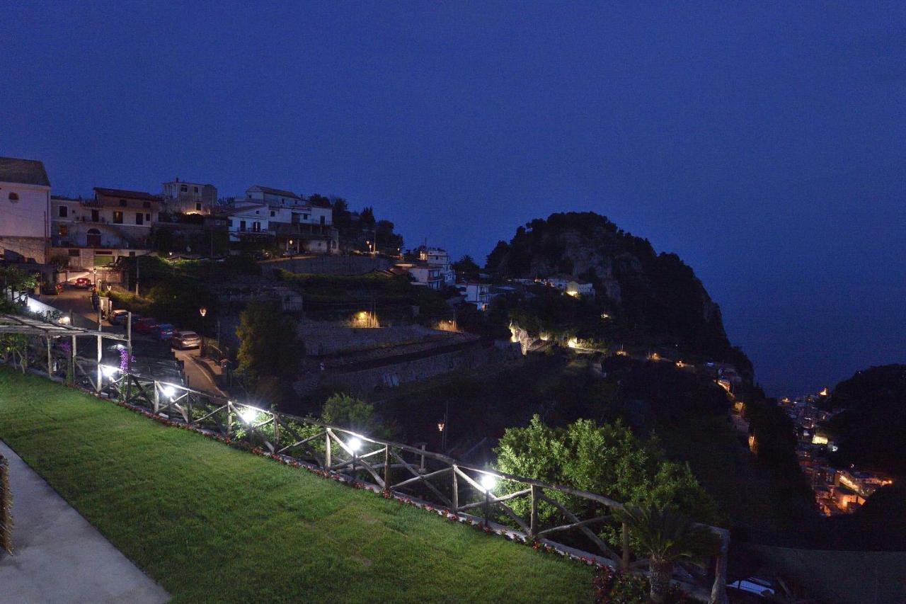 Amalfi Sky View Villa Scala Bagian luar foto