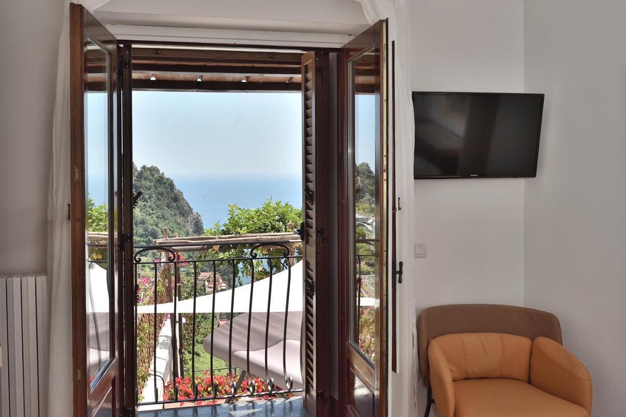 Amalfi Sky View Villa Scala Bagian luar foto